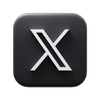 X (Twitter) Icon